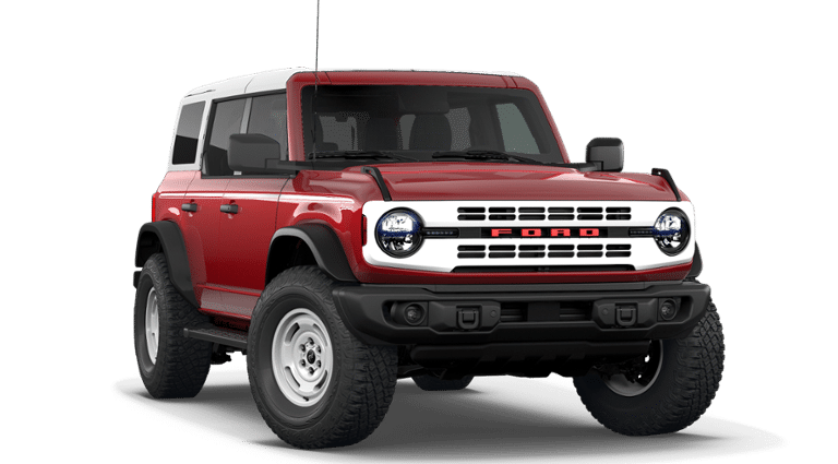 Bronco® vehicle